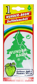 Wunder-baum stromeček s vůní Zelené Jablko - osvěžovač vzduchu