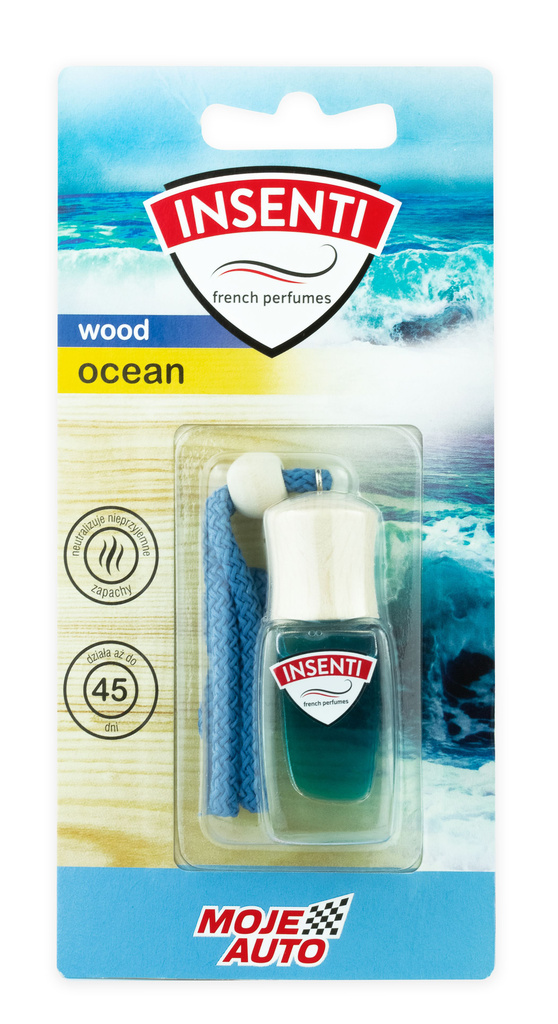 Osvěžovač vzduchu INSENTI wood oceán 8 ml