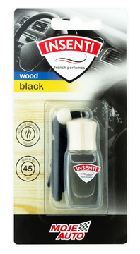 Osvěžovač vzduchu INSENTI wood black 8 ml