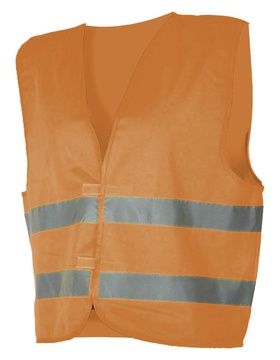 Výstražná vesta oranžová L/XL