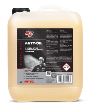Anty-oil - odmašťovací přípravek 5 l