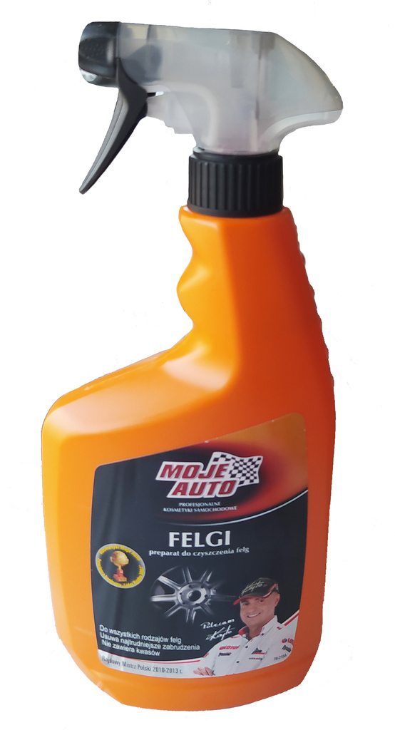 Čistič disků kol 650 ml