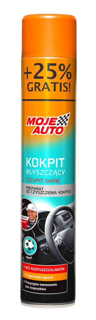 Kokpit sprej lesklý Sport 750 ml