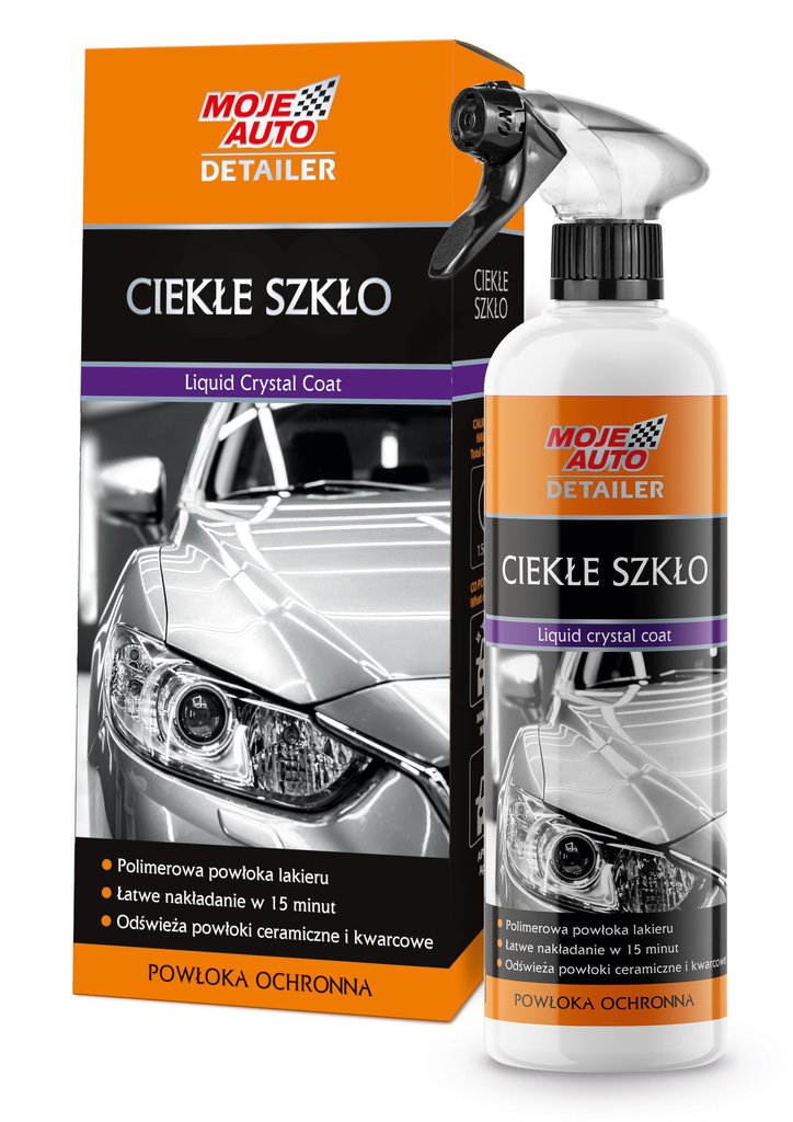 Detailer - ochranný nátěr 500 ml