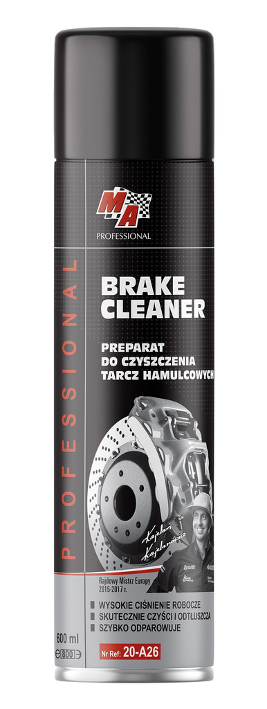 Brake Cleaner - přípravek na čištění brzdových kotoučů 600 ml