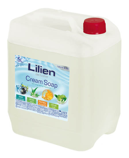 Mýdlo tekuté Lilien Olive Milk 5 l