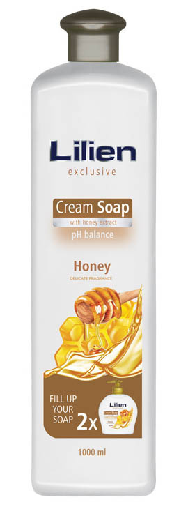 Mýdlo tekuté Lilien Honey 1 l