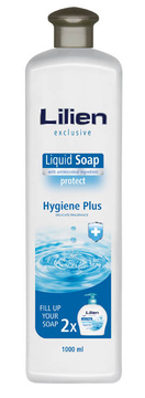 Mýdlo tekuté Lilien Hygiene Plus 1 l