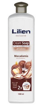 Mýdlo tekuté Lilien Macadamia 1 l