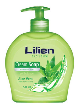 Mýdlo tekuté Lilien Aloe vera 500 ml