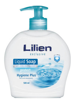 Mýdlo tekuté Lilien Hygiene Plus 500 ml