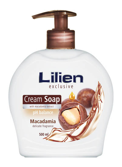 Mýdlo tekuté Lilien Macadamia 500 ml