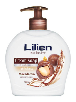 Mýdlo tekuté Lilien Macadamia 500 ml