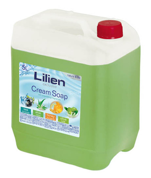 Mýdlo tekuté Lilien Aloe Vera 5 l