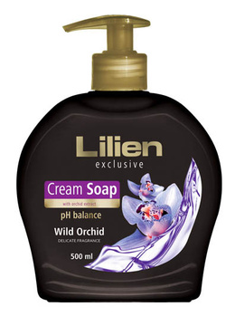 Mýdlo tekuté Lilienl Wild Orchid 500 ml