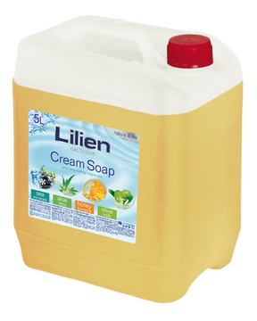 Mýdlo tekuté Lilien Honey & Propolis 5 l