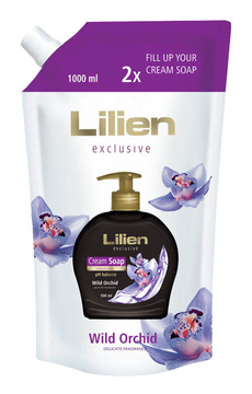 Mýdlo tekuté Lilien Wild Orchid - náhradní náplň 1 l