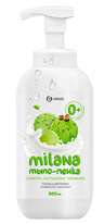 Milana hydratační pěnové mýdlo Creamy-pistachio 500 ml
