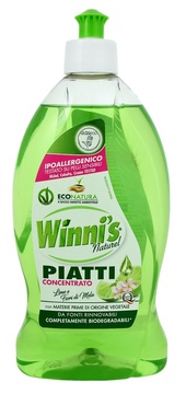 Ekologický prostředek na nádobí Winni´s Piatti limetka 500 ml