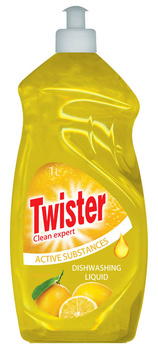 Twister mycí prostředek na nádobí Lemon 1 l