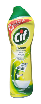 Cif Cream - tekutý písek citron 500 ml