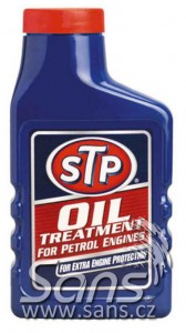 STP Oil Treatment for Petrol Engines Aditiva 300 ml - přísada do oleje benzín