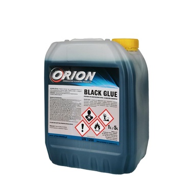 Black glue leštění pneumatik a pryžových prvků 5 l