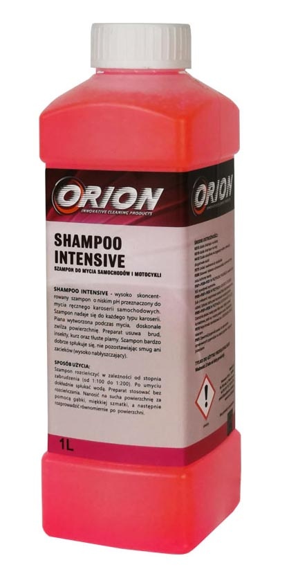 Koncentrovaný šampon s nízkým pH Shampoo intensive 1 l