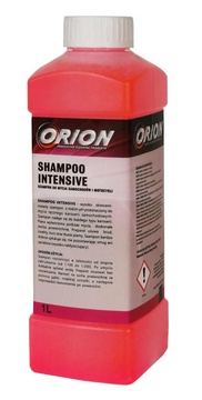 Shampoo intensive koncentrovaný šampon s nízkým pH 1 l