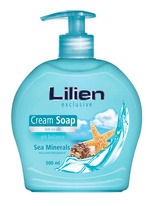 Mýdlo tekuté Lilien Sea Minerals 500 ml