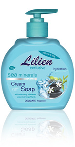 Krémové mýdlo - Sea minerals 500 ml
