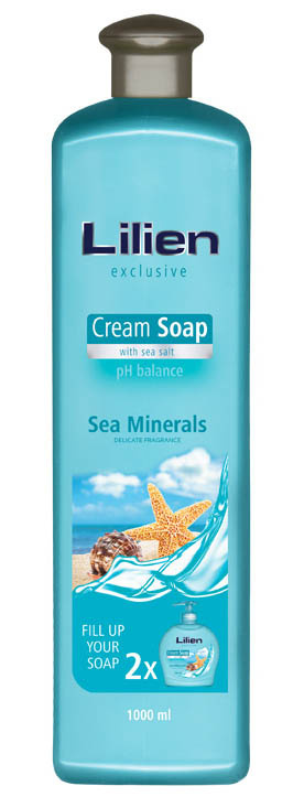 Mýdlo tekuté Lilien Sea Minerals 1 l