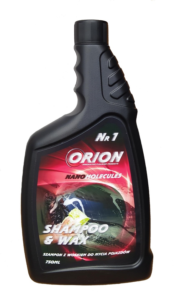 Shampoo wax auto šampón s voskem 750 ml