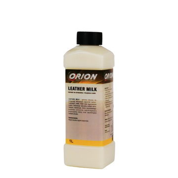 Leather milk čištění a ošetření kůže 1 l