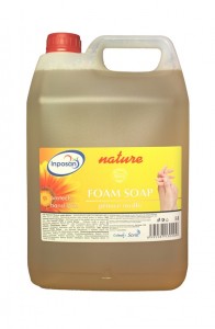 INPOSAN pěnové mýdlo s glycerinem 5l