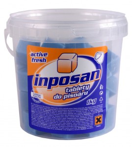 INPOSAN tablety do pisoáru Oceán 1 kg