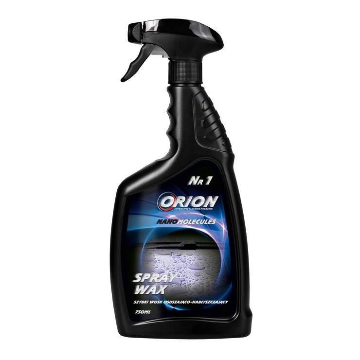 Spray wax vosk se sušící složkou 750 ml