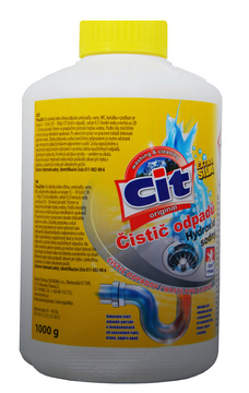 CIT čistič odpadu 1 kg