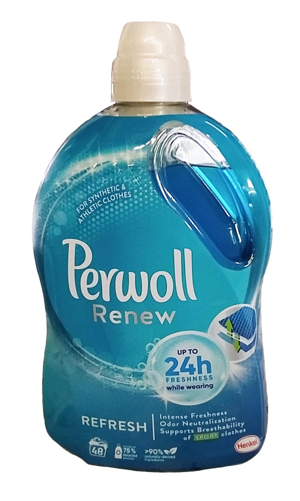 Perwoll renew refresh sport