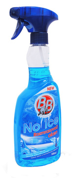 BB NO ICE - rozmrazovač skel 500 ml