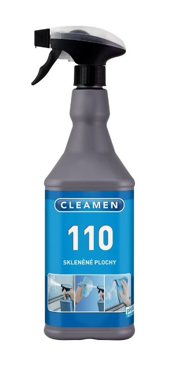 Cleamen 110 prostředek na skleněné plochy 1 l