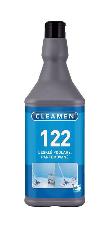 CLEAMEN 122 prostředek na podlahy s leskem 1 l