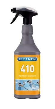CLEAMEN 410 prostředek na koupelny s leskem 1 l