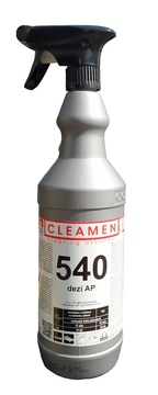 CLEAMEN 540 AP alkoholová dezinfekce povrchů 1 l