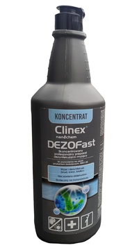 CLINEX DEZO Fast dezinfekční a mycí prostředek koncentrát 1 l