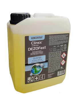 CLINEX DEZO Fast dezinfekční a mycí prostředek koncentrát 5 l