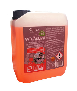 CLINEX W3 Active BIO - čištění sanitárních zařízení  5 l 