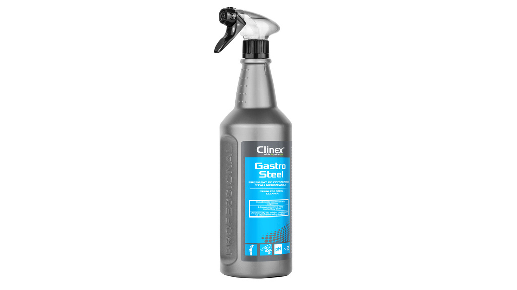 CLINEX STEEL čistič na nerez 1 l