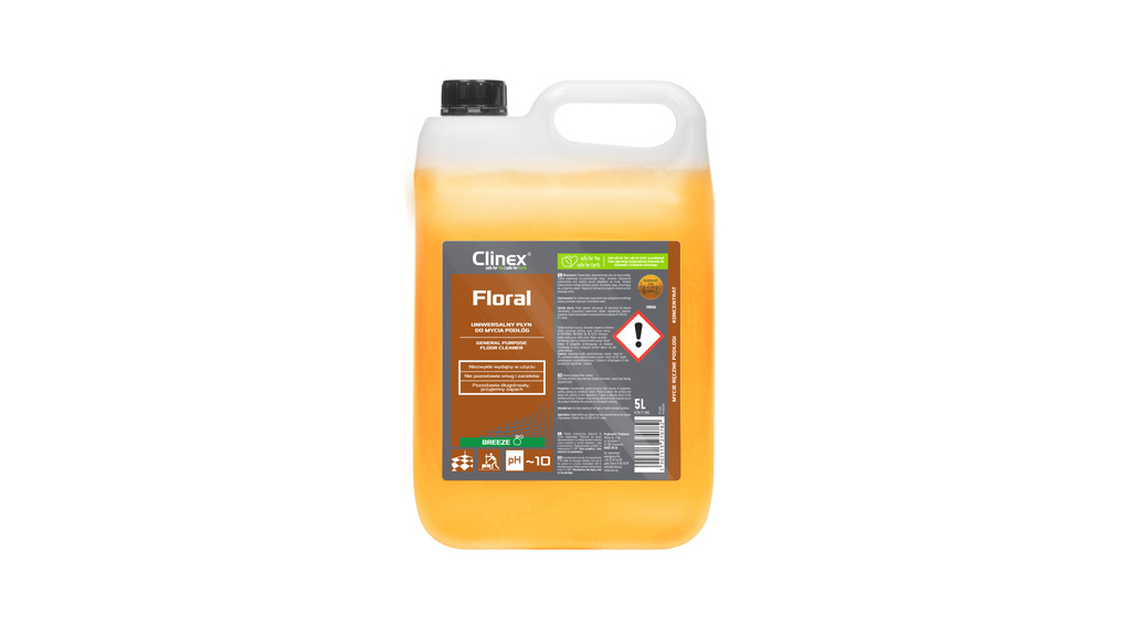 CLINEX  FLORAL BREEZE prostředek na podlahu 5 l