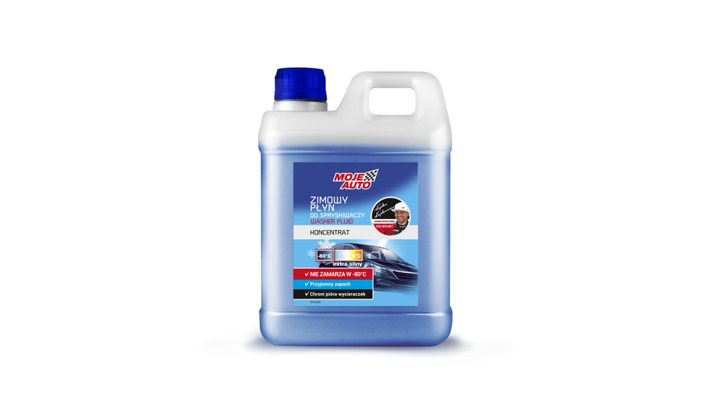 Winter Screen Wash Concentrate - zimní kapalina do ostřikovačů - koncentrát (-80 °C) 1 l